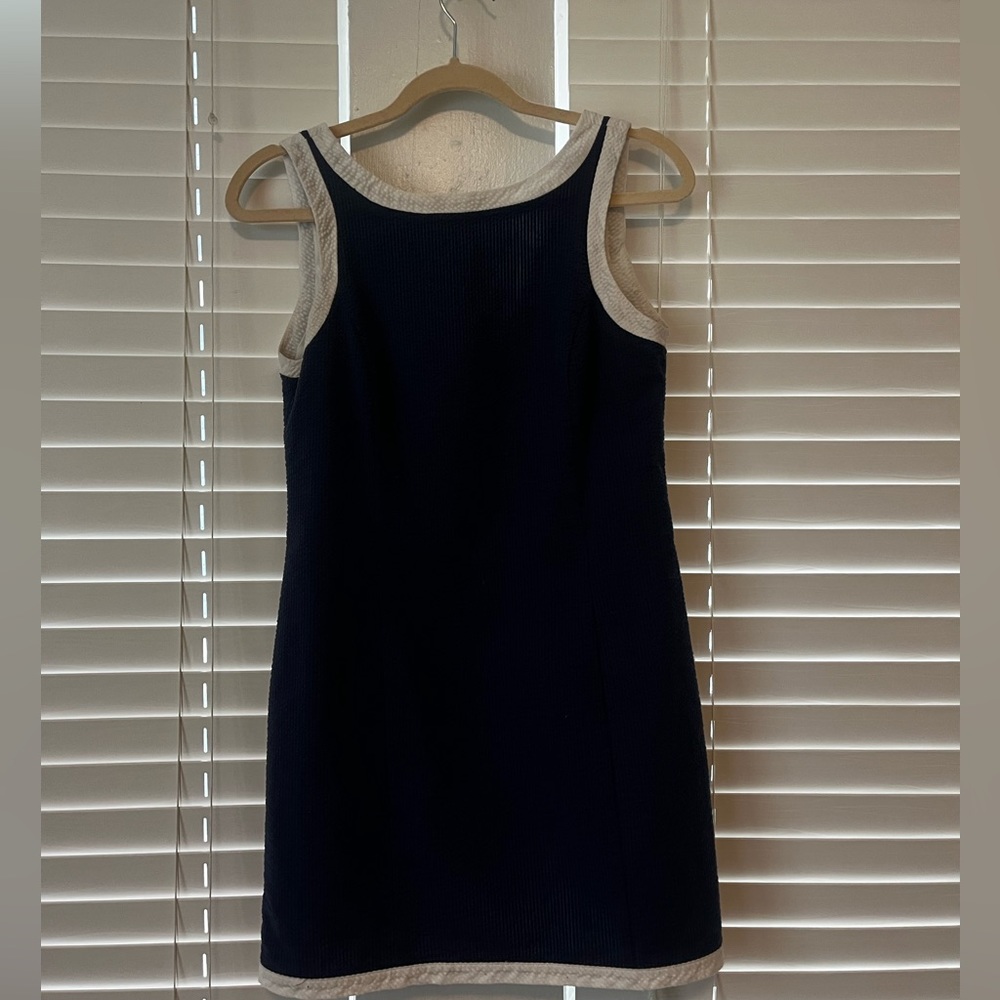 Lauren James seersucker mini dress